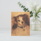 Hoofd van een hond van Pierre Renoir,  Kunst (Staand voorkant)