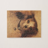 Hoofd van een hond van Pierre Renoir, Kunst Legpuzzel (Horizontaal)