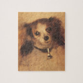 Hoofd van een hond van Pierre Renoir, Kunst Legpuzzel (Verticaal)