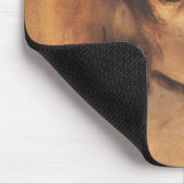 Hoofd van een hond van Pierre Renoir,  Kunst Muismat (Hoek)