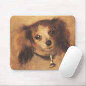 Hoofd van een hond van Pierre Renoir,  Kunst Muismat (Met muis)