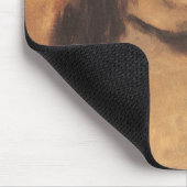 Hoofd van een hond van Pierre Renoir,  Kunst Muismat (Hoek)