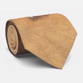 Hoofd van een hond van Pierre Renoir,  Kunst Stropdas (Opgerold)