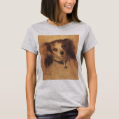Hoofd van een hond van Pierre Renoir,  Kunst T-shirt (Voorkant)
