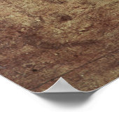 Hoofd van een jonge vrouw met Tousled Hair of, Led Poster (Hoek)