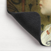 Hoofd van een kind, 1866 muismat (Hoek)