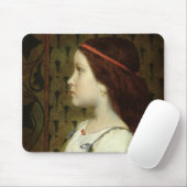Hoofd van een kind, 1866 muismat (Met muis)