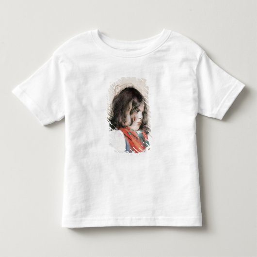 Hoofd van een kind kinder shirts (Voorkant)