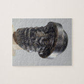 Hoofd van een koning, mogelijk Hammurabi, koning v Legpuzzel (Horizontaal)