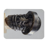 Hoofd van een koning, mogelijk Hammurabi, koning v Magneet (Horizontaal)