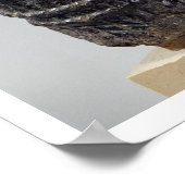 Hoofd van een koning, mogelijk Hammurabi, koning v Poster (Hoek)