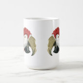 Hoofd van een Macaw (1725-1792) Aert Schouman Koffiemok (Center)