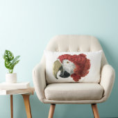 Hoofd van een Macaw (1725-1792) Aert Schouman Kussen (Stoel)