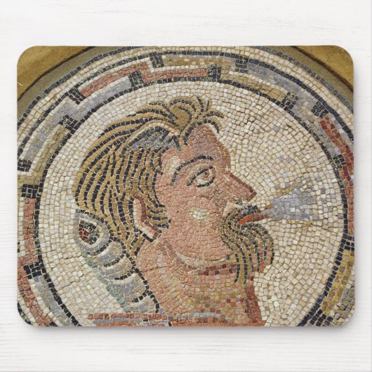 Hoofd van een man 2 muismat (Voorkant)