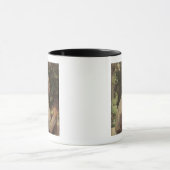 Hoofd van een Man, monsieur Etienne Devismes, 1882 Mok (Midden)