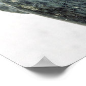 Hoofd van een man poster (Hoek)