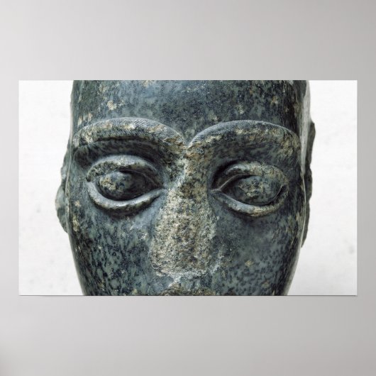 Hoofd van een man poster (Voorkant)