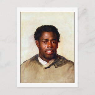 Hoofd van een Man van John Singleton Copley Briefkaart