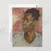 Hoofd van een Man van Philpot Briefkaart (Voorkant / Achterkant)