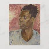 Hoofd van een Man van Philpot Briefkaart (Voorkant)