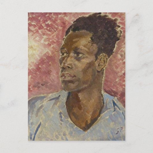 Hoofd van een Man van Philpot Briefkaart (Voorkant)