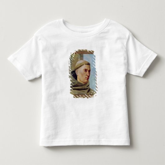 Hoofd van een monnik kinder shirts (Voorkant)