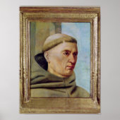 Hoofd van een monnik poster (Voorkant)