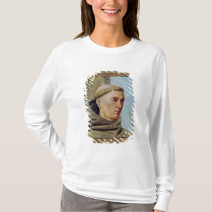 Hoofd van een monnik t-shirt