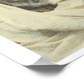 Hoofd van een Moor door Tapiro y Baro Poster (Hoek)