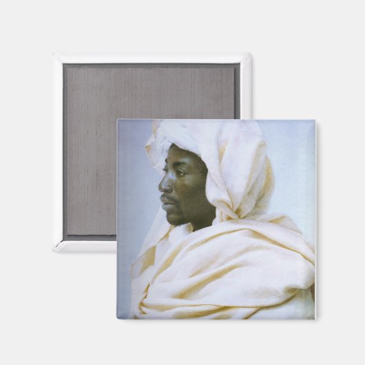 Hoofd van een Moor Magneet (Voorkant / Achterkant)