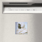 Hoofd van een Moor Magneet (Insitu (Vaatwasser))