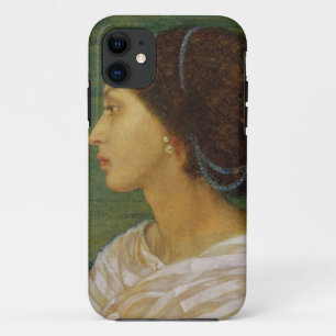 Hoofd van een Mulatto-vrouw, 1861 (olie op papier) Case-Mate iPhone Case