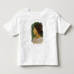 Hoofd van een Mulatto-vrouw, 1861 (olie op papier) Kinder Shirts