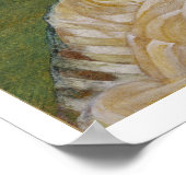 Hoofd van een Mulatto-vrouw, 1861 (olie op papier) Poster (Hoek)