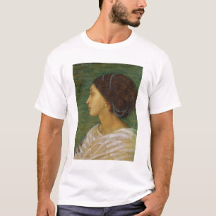 Hoofd van een Mulatto-vrouw, 1861 (olie op papier) T-shirt