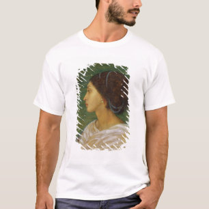 Hoofd van een Mulatto-vrouw, 1861 (olie op papier) T-shirt
