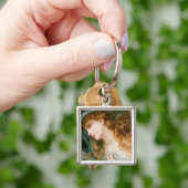 Hoofd van een Nymph Sleutelhanger (Hand)