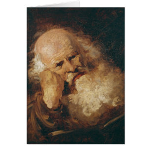 Hoofd van een oud Man