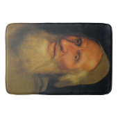Hoofd van een oud Man (door Quentin Metsys) Badmat (Voorkant)