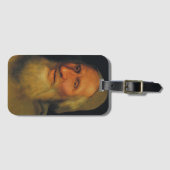 Hoofd van een oud Man (door Quentin Metsys) Bagagelabel (Voorkant (horizontaal))