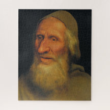 Hoofd van een oud Man (door Quentin Metsys)