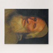 Hoofd van een oud Man (door Quentin Metsys) Legpuzzel (Horizontaal)