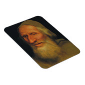 Hoofd van een oud Man (door Quentin Metsys) Magneet (Rechterzijde)