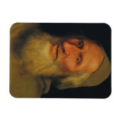 Hoofd van een oud Man (door Quentin Metsys) Magneet (Horizontaal)