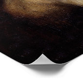 Hoofd van een oud Man Poster (Hoek)