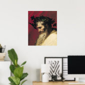 Hoofd van een oud Man Poster (Thuiskantoor)