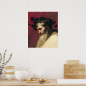 Hoofd van een oud Man Poster (Keuken)