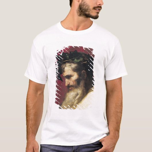 Hoofd van een oud Man T-shirt (Voorkant)