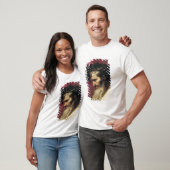 Hoofd van een oud Man T-shirt (Unisex)