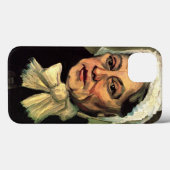 Hoofd van een Oud Woman White Pet van Vincent van  Case-Mate iPhone Case (Achterkant (horizontaal))